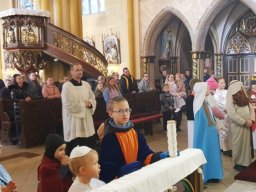 Procesja ze Świętymi, 03.11.2024